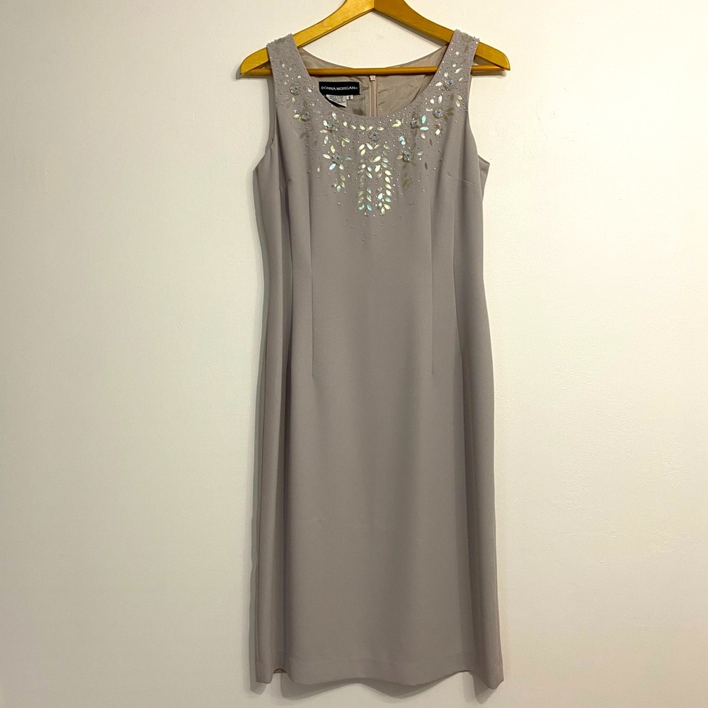 Donna Morgan sheath dress